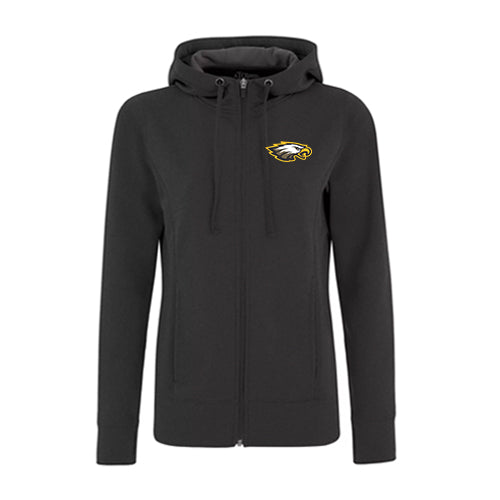 Errol Village Staff Ladies' Game Day Fleece Full Zip Hooded Sweatshirt