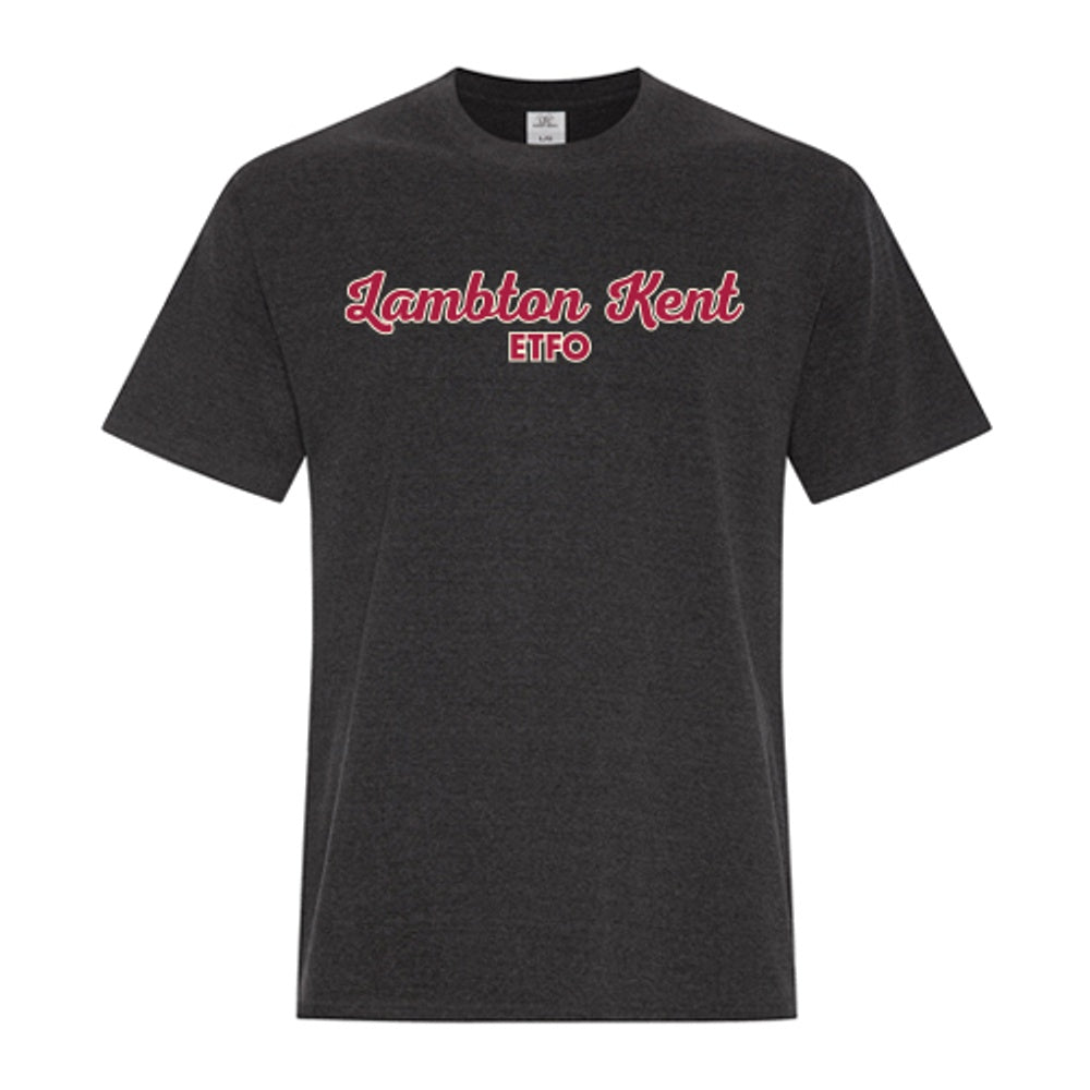 Lambton Kent ETFO Adult Earth Wash Tee