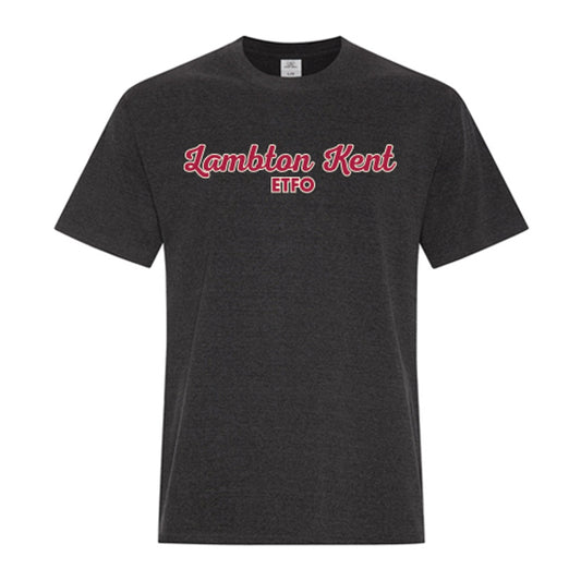Lambton Kent ETFO Adult Earth Wash Tee