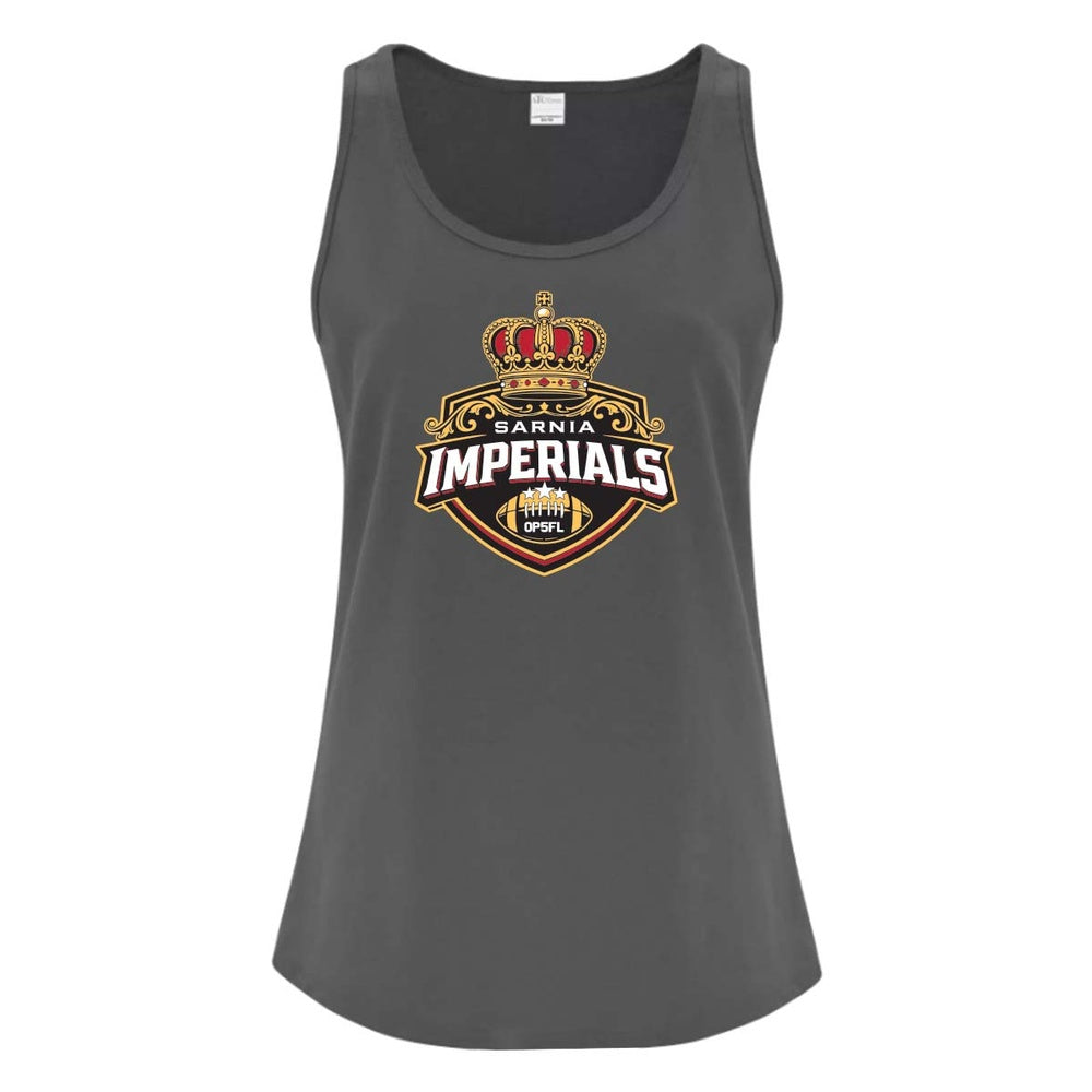Sarnia Imperials Ladies' Cotton Tank Top