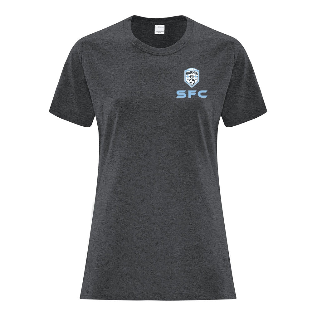 Sarnia FC Ladies' Cotton T-Shirt