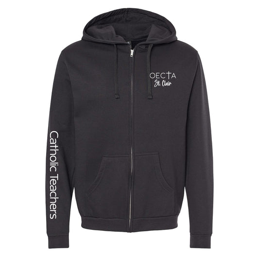 OECTA St. Clair Adult Zipper Fleece Hoodie