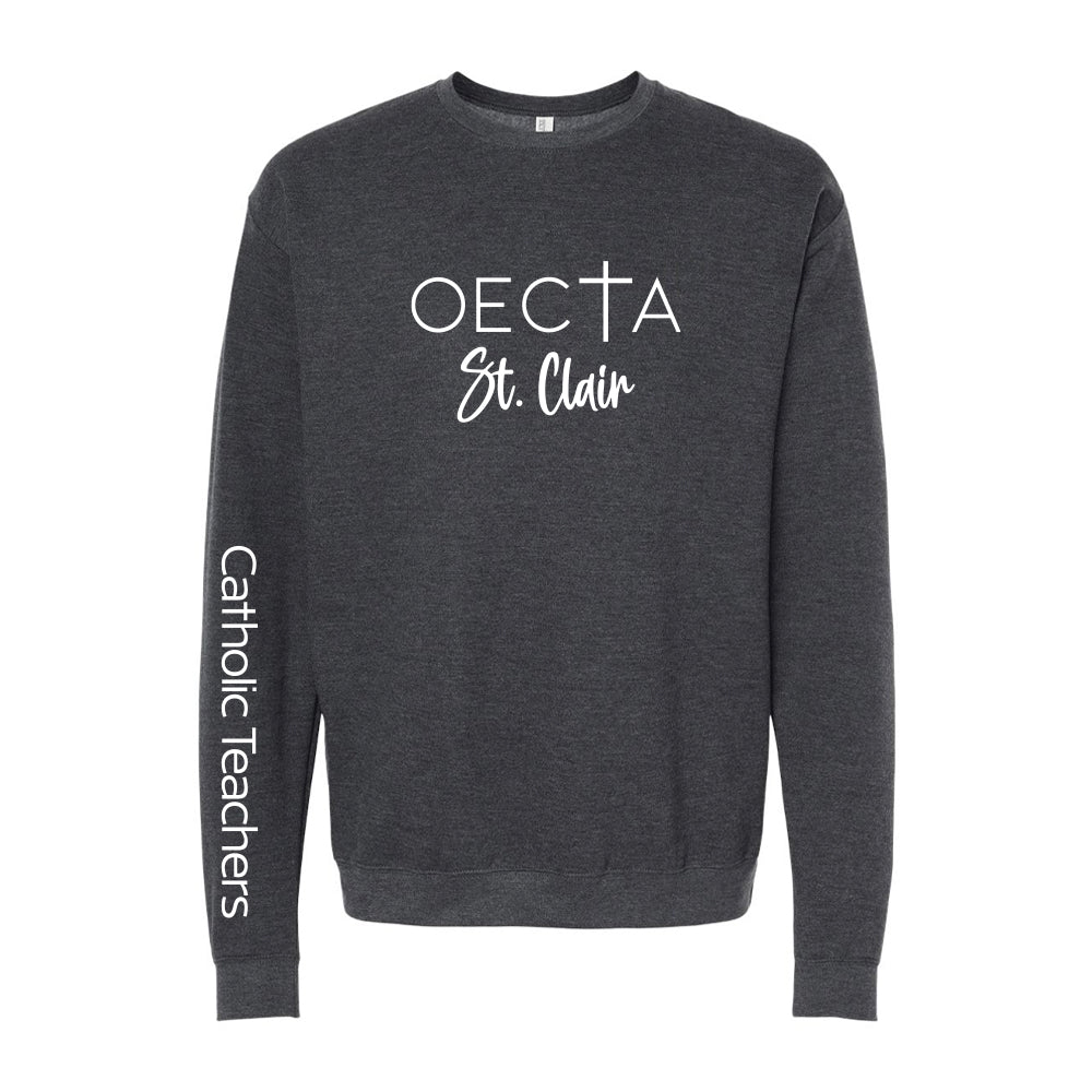 OECTA St. Clair Adult Crewneck Fleece