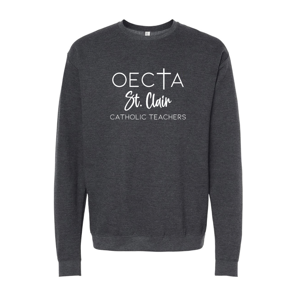OECTA St. Clair Adult Crewneck Fleece
