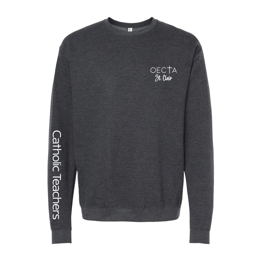 OECTA St. Clair Adult Crewneck Fleece