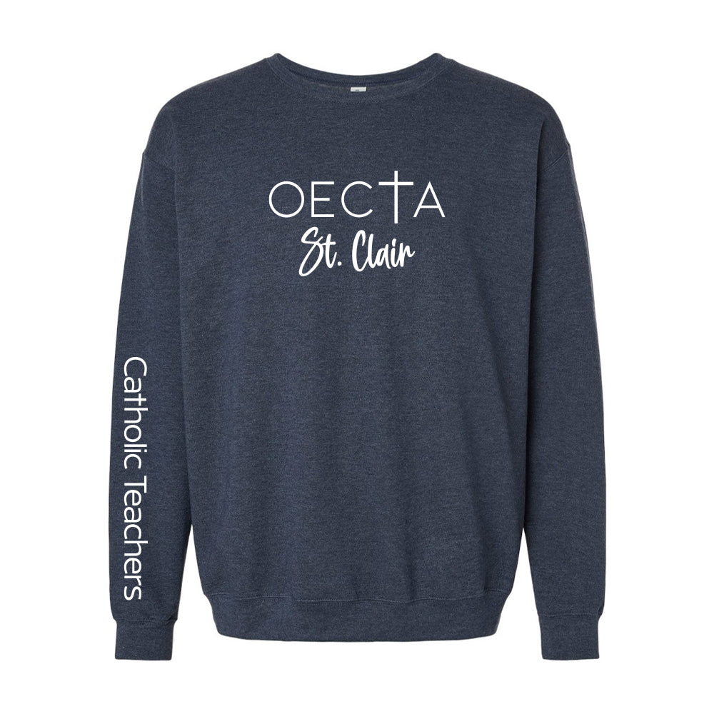 OECTA St. Clair Adult Crewneck Fleece