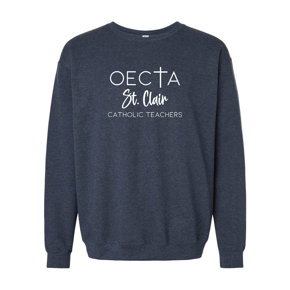 OECTA St. Clair Adult Crewneck Fleece