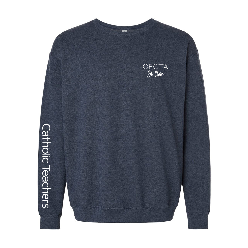 OECTA St. Clair Adult Crewneck Fleece