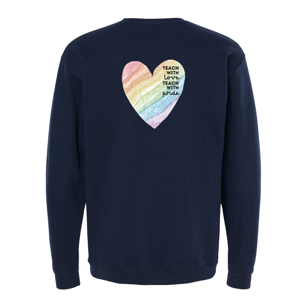 OECTA St. Clair Adult Crewneck Fleece