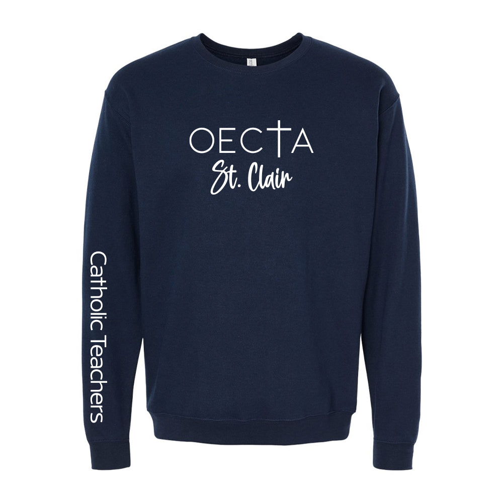 OECTA St. Clair Adult Crewneck Fleece