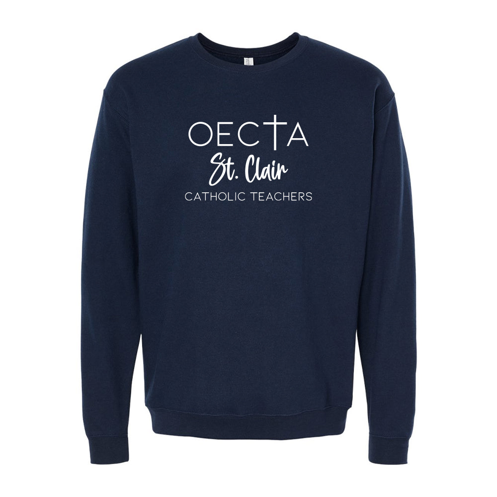 OECTA St. Clair Adult Crewneck Fleece