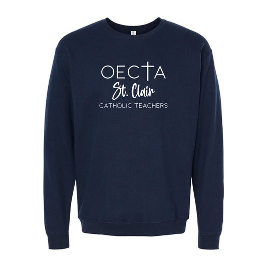 OECTA St. Clair Adult Crewneck Fleece