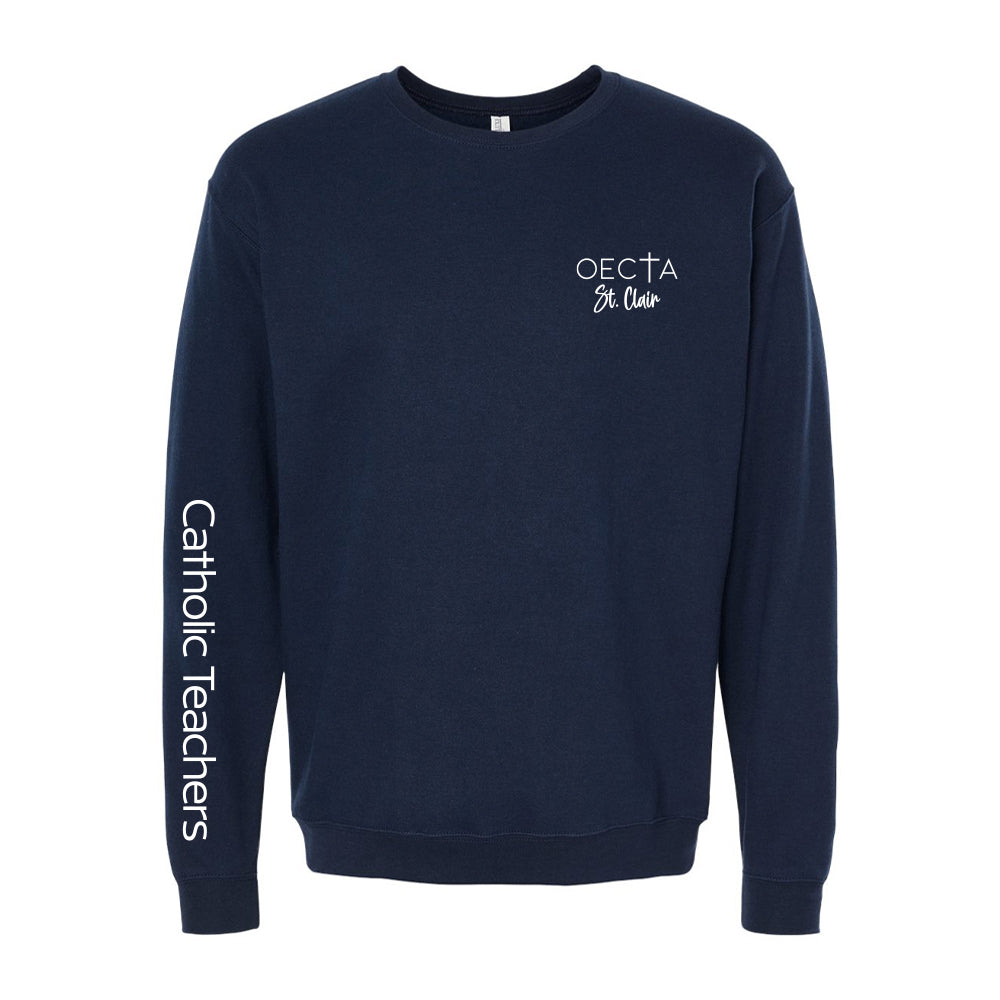 OECTA St. Clair Adult Crewneck Fleece