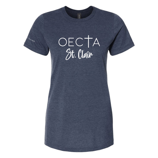 OECTA St. Clair Ladies' Softstyle CVC T-Shirt