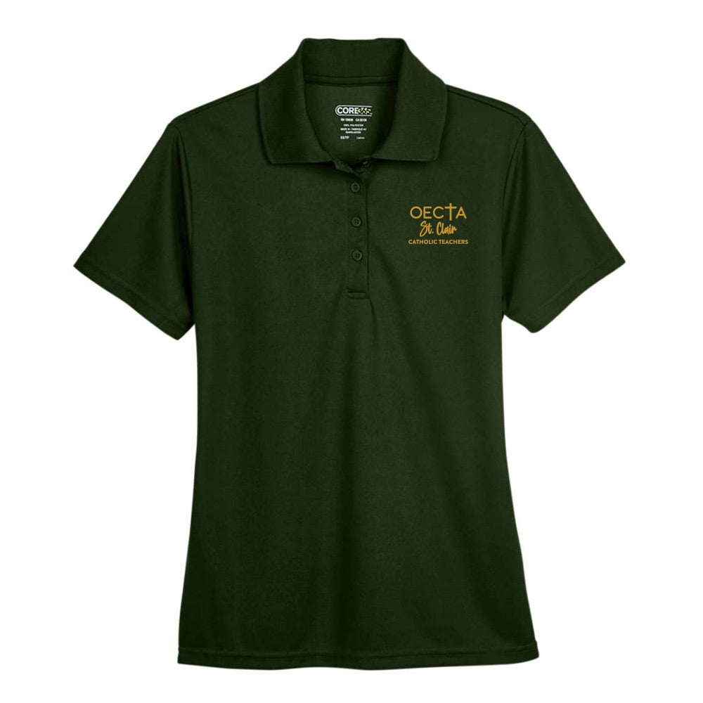 OECTA St. Clair Ladies' Origin Performance Piqué Polo