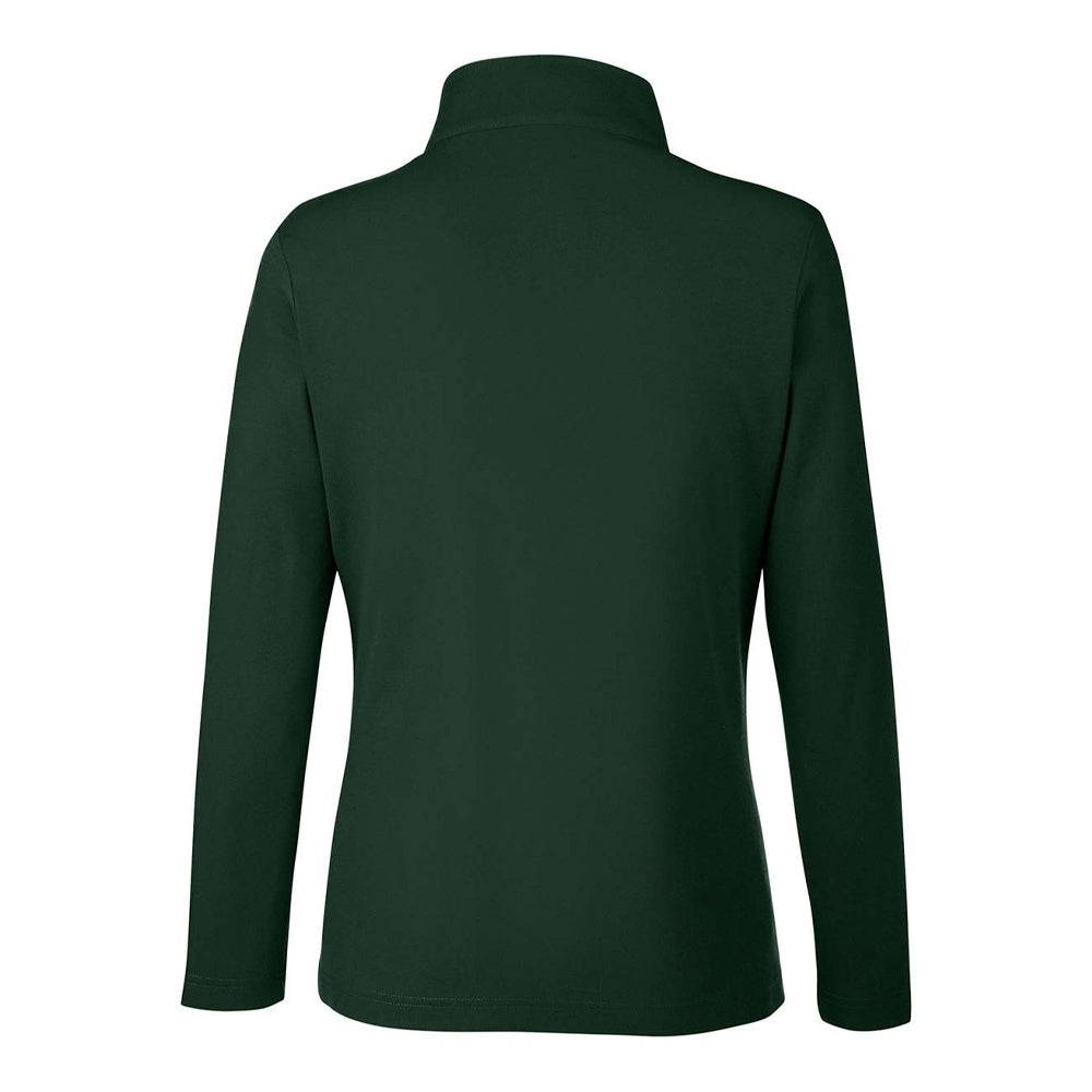 OECTA St. Clair Ladies' Fusion ChromaSoft Pique Quarter-Zip Pullover