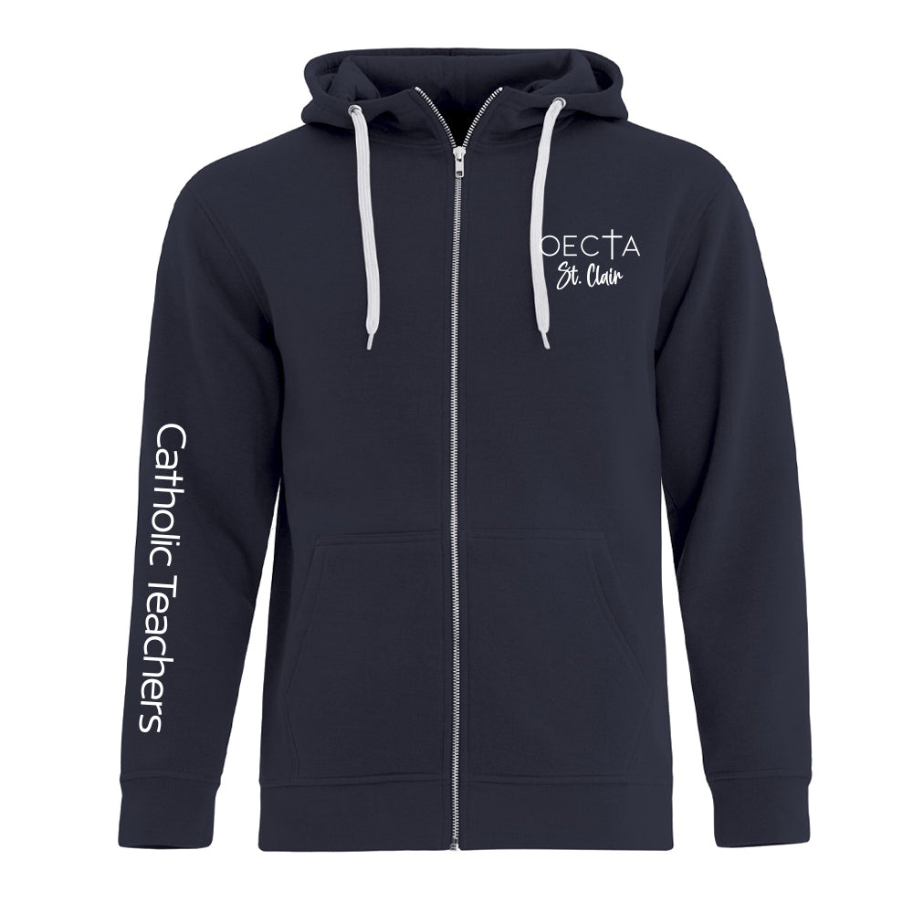 OECTA St. Clair Adult Full Zip Hoodie