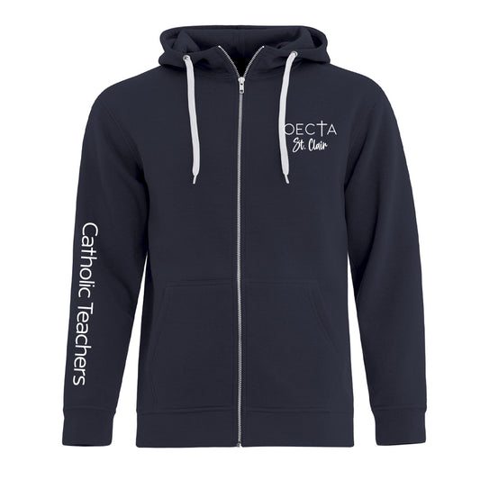 OECTA St. Clair Adult Full Zip Hoodie