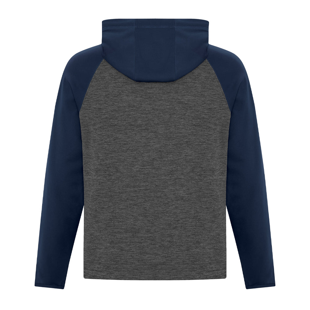 OECTA St. Clair Adult Dynamic Heather Fleece Two Tone Hoodie