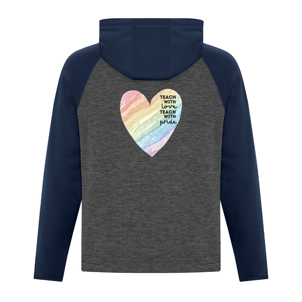 OECTA St. Clair Adult Dynamic Heather Fleece Two Tone Hoodie
