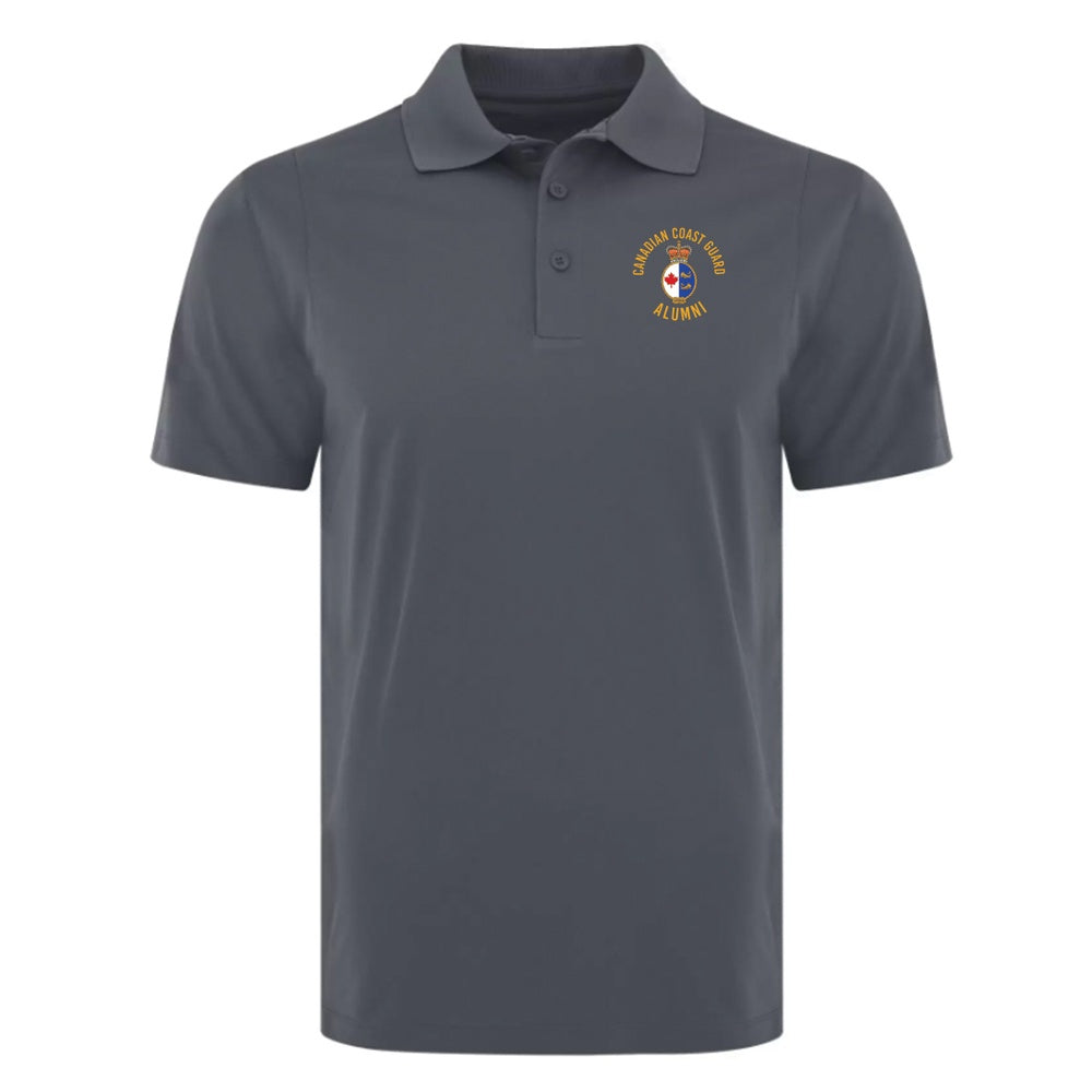 CCG Alumni Adult Coal Harbour Snag Resistant Polo