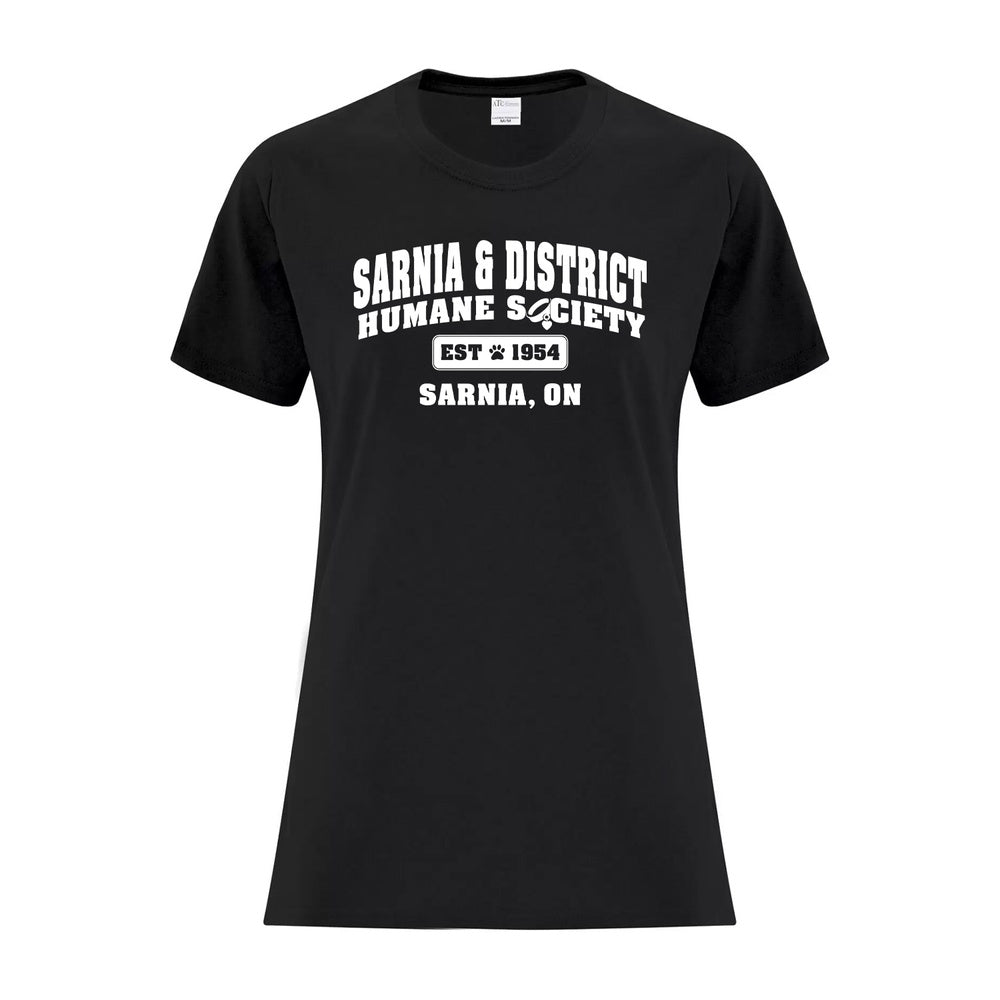 Sarnia Humane Society Ladies' Everyday Cotton T-Shirt