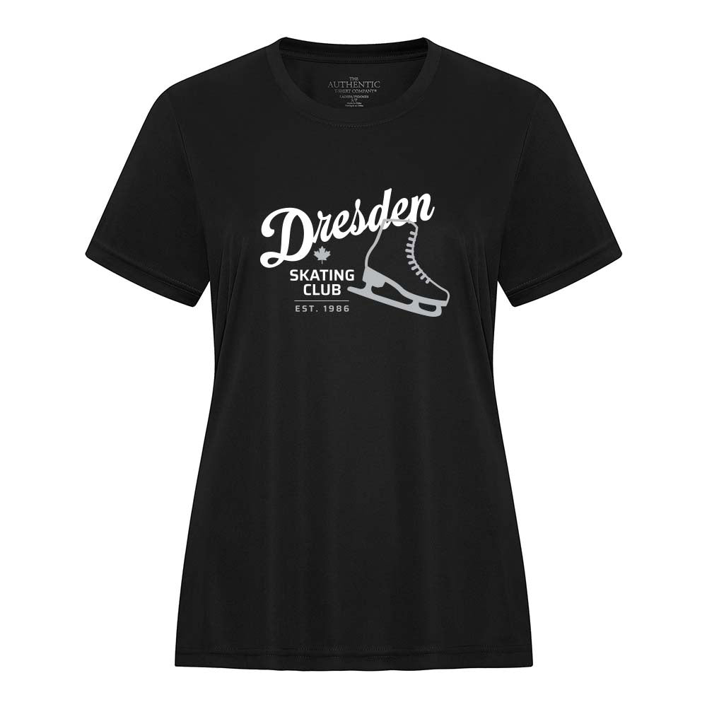Dresden Skating Club Ladies' Performance T-Shirt