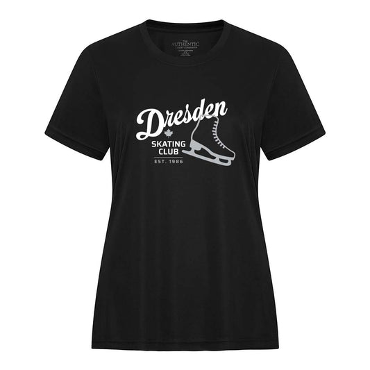 Dresden Skating Club Ladies' Performance T-Shirt