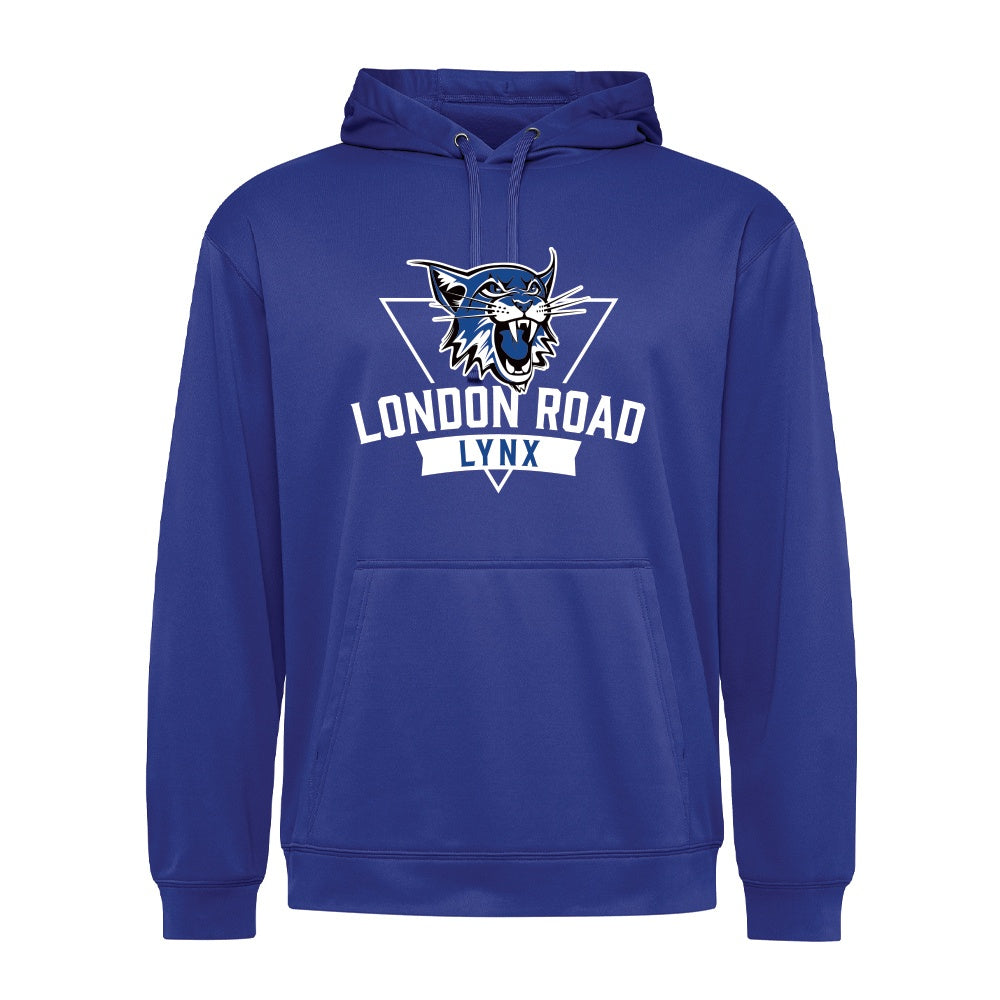 London Road Adult Essential Performance Hoodie