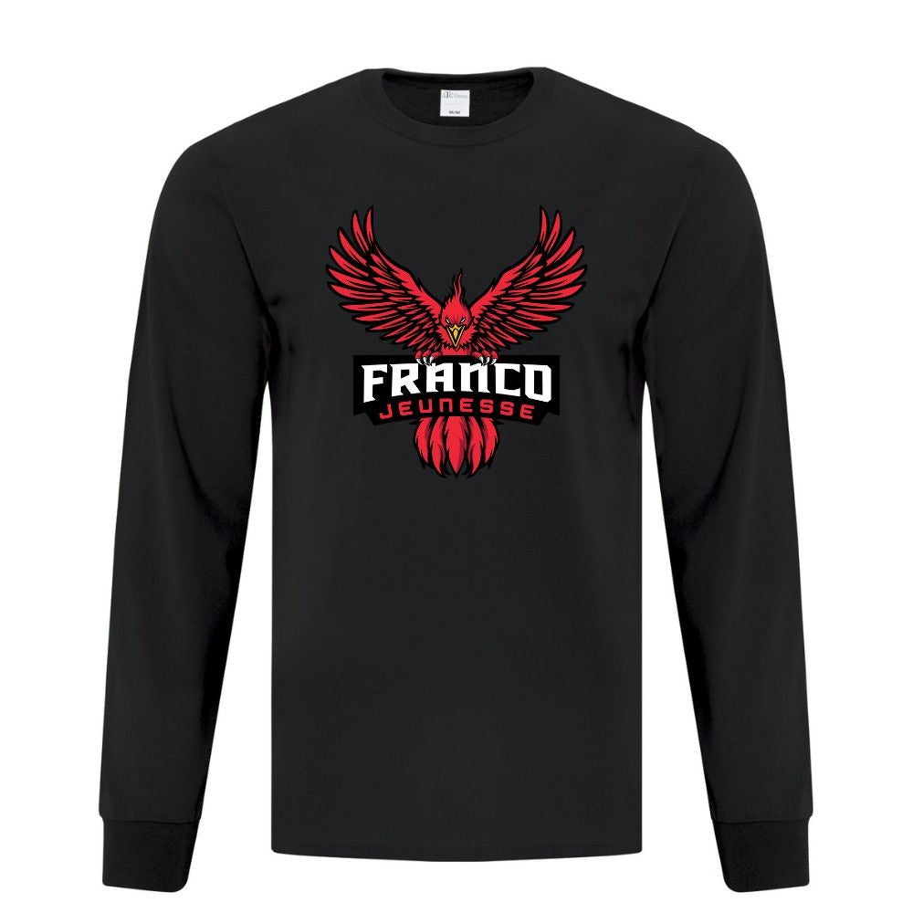 Franco-Jeunesse Adult Cotton Long Sleeve