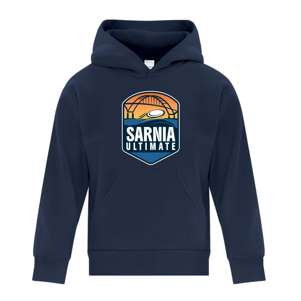 Sarnia Ultimate Youth Fleece Hooded Sweatshirt