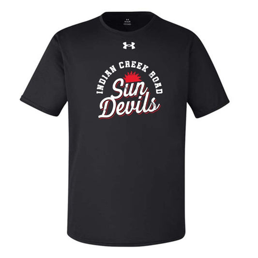 Indian Creek Road Adult Under Armour Team Tech T-Shirt
