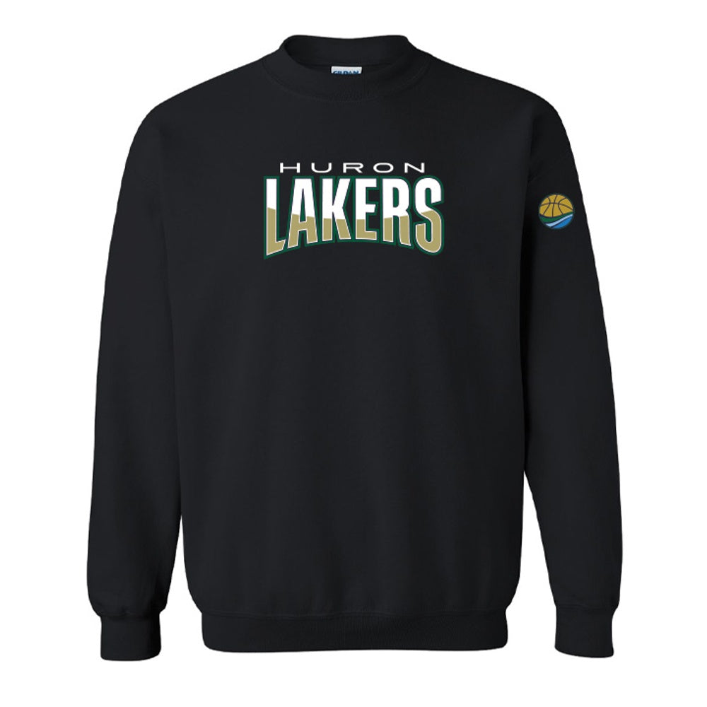 Huron Lakers Youth Heavy Blend™ Crewneck Sweatshirt