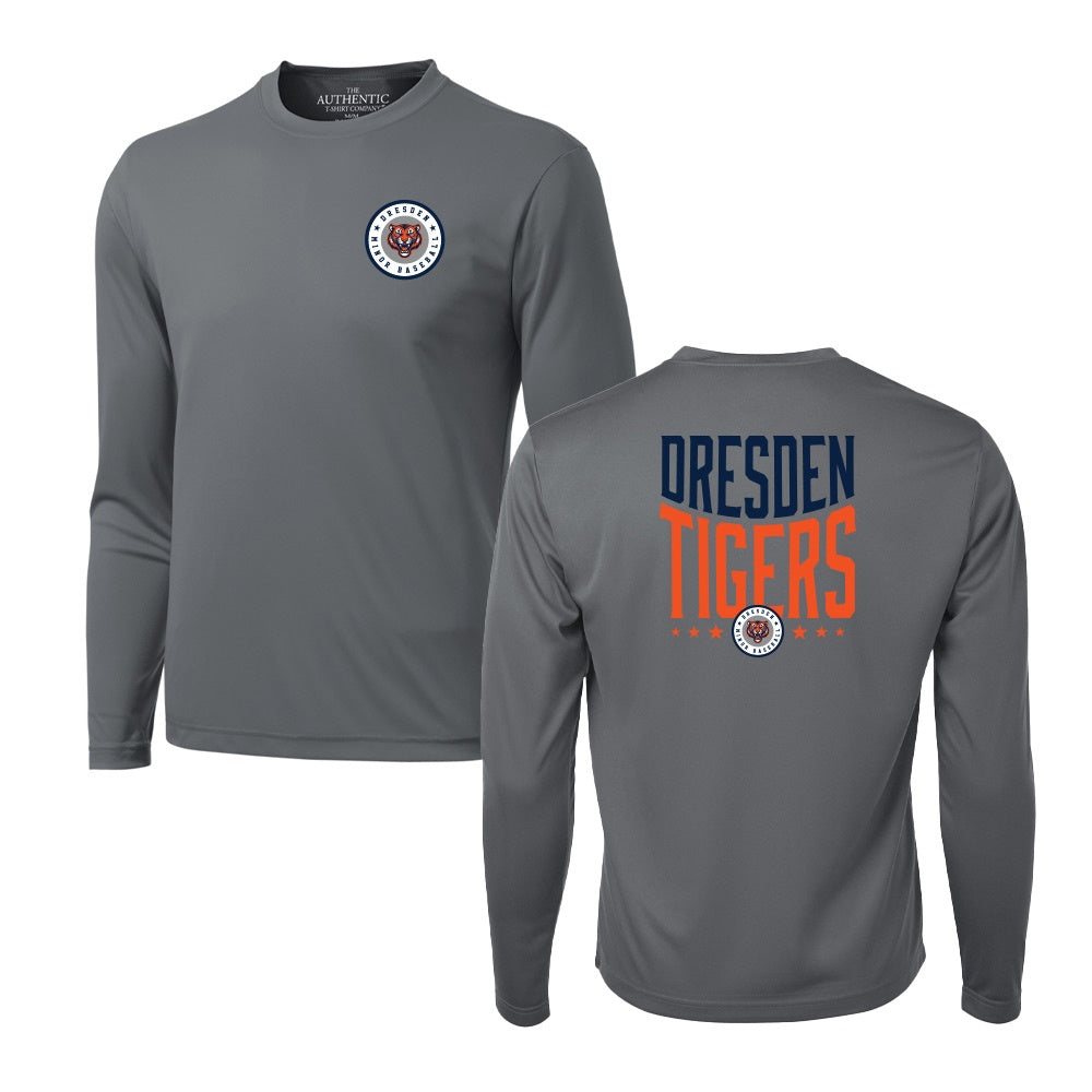 Dresden Minor Baseball Adult Pro Team Long Sleeve