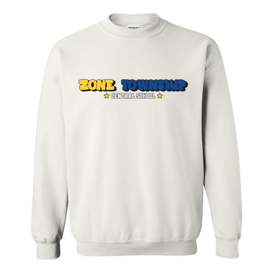 Zone Township Adult Crewneck Sweatshirt