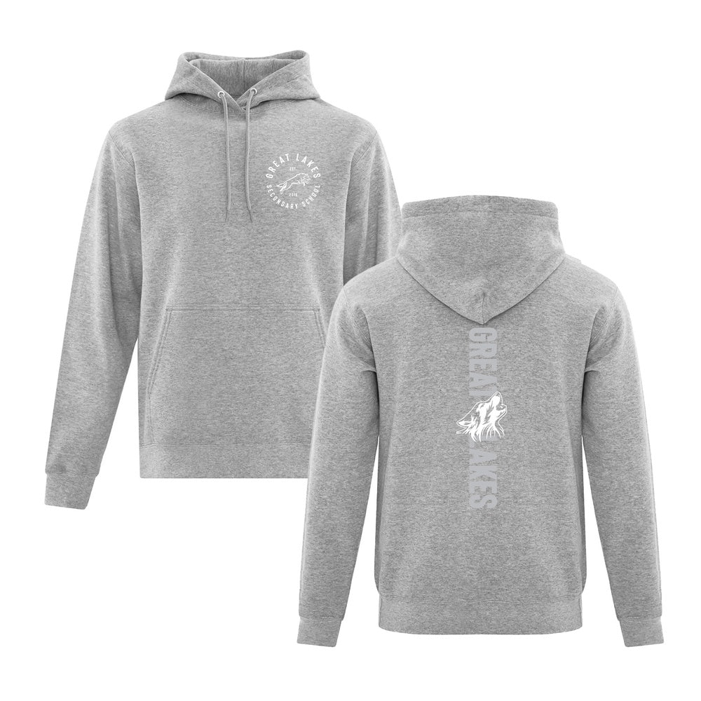 Great Lakes Adult Hooded Sweatshirt