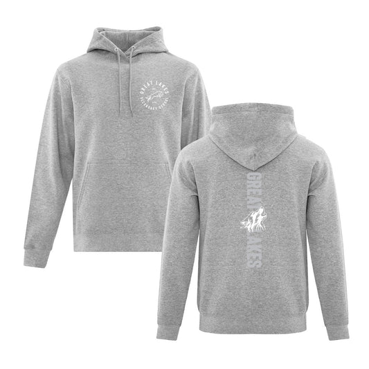 Great Lakes Adult Hooded Sweatshirt