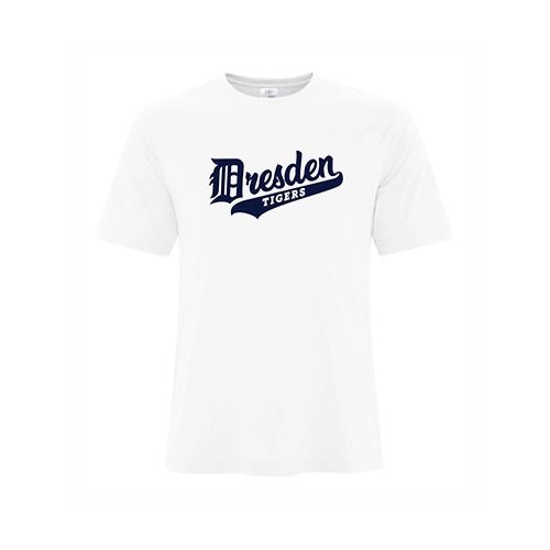 Dresden Minor Baseball Adult Pro Spun T-Shirt