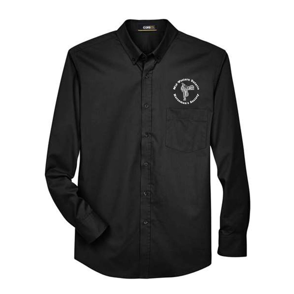 MWHS Adult Operate Twill Dress Shirt