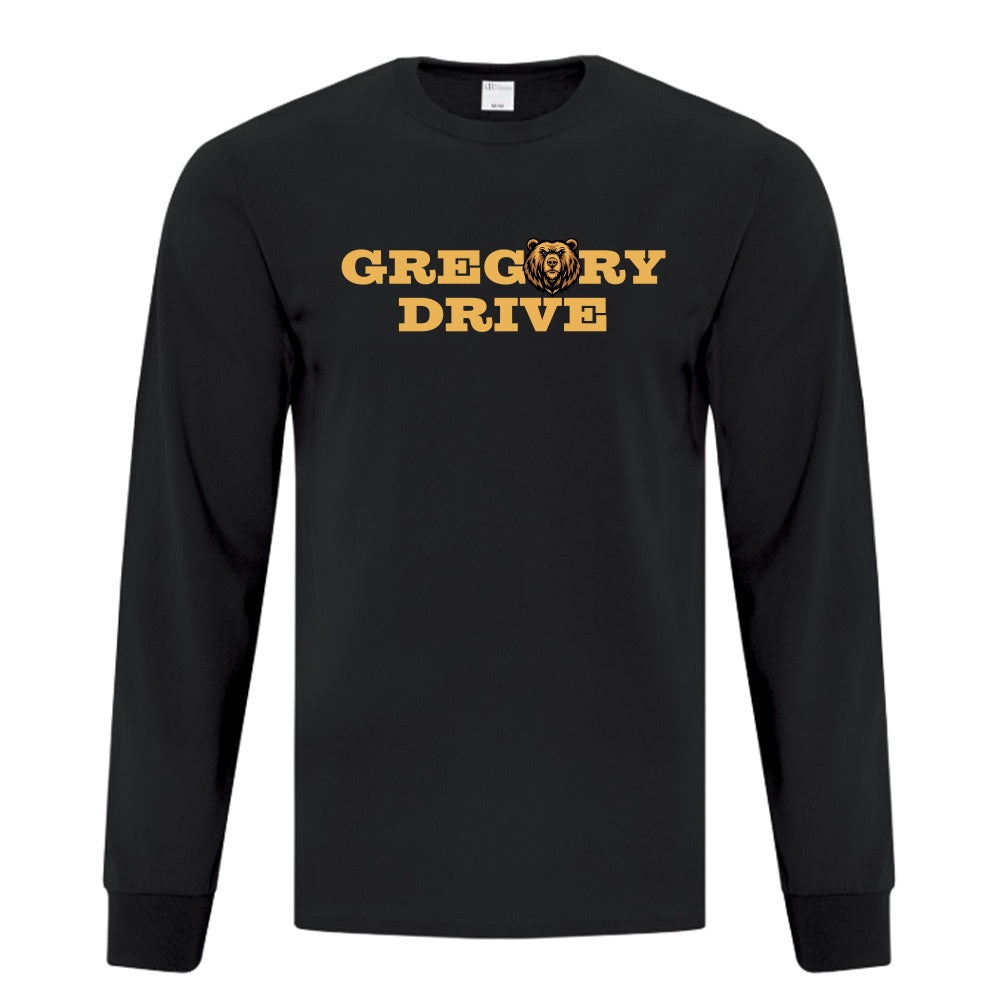 Gregory Drive Adult Cotton Long Sleeve