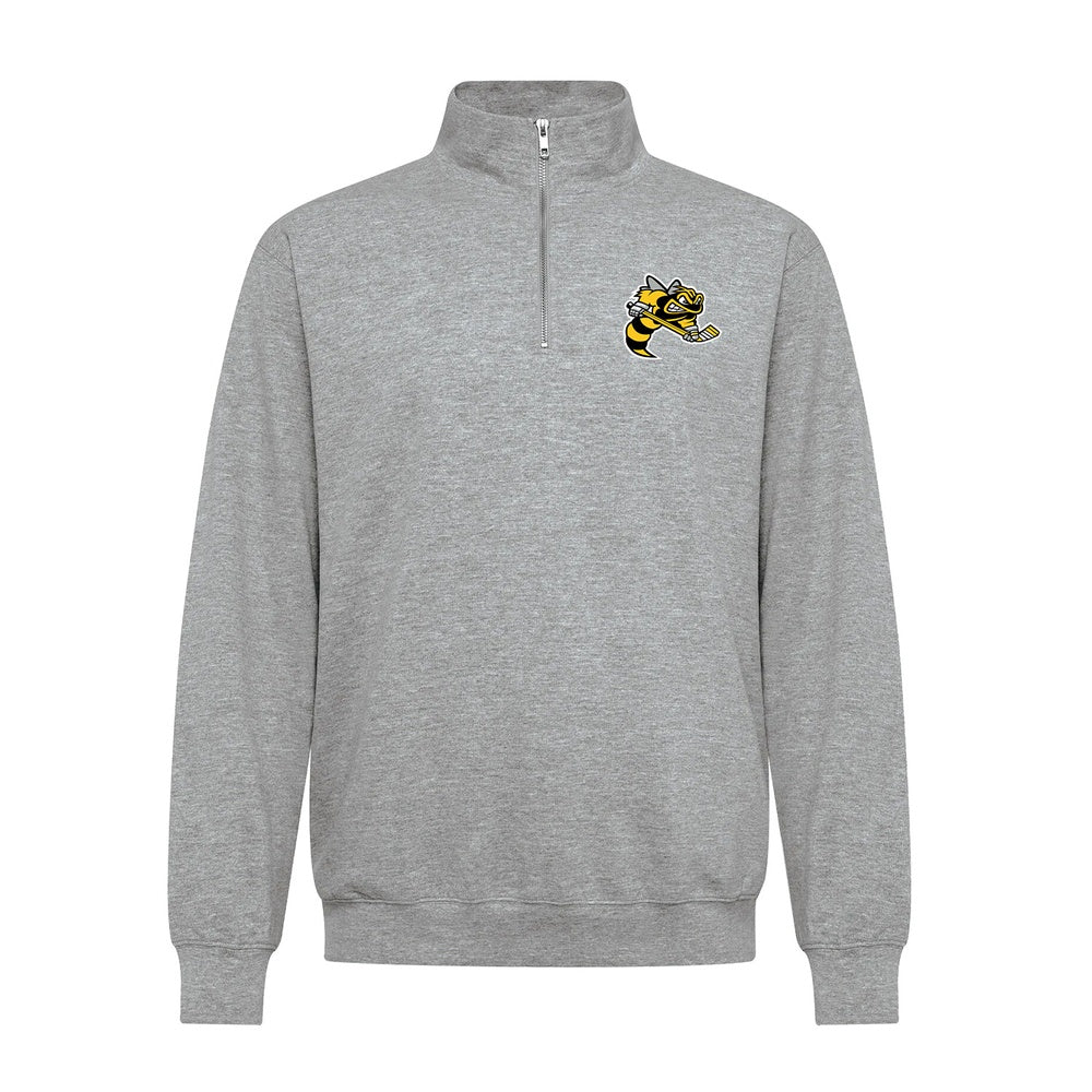 Sarnia Jr Sting Adult Everyday Fleece 1/4 Zip Sweatshirt