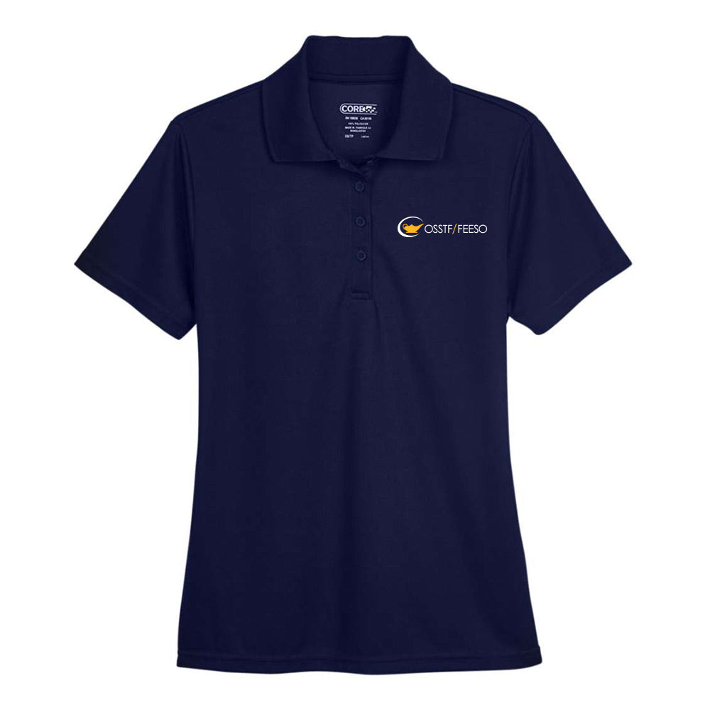 OSSTF Ladies' Performance Pique Polo