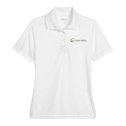 OSSTF Ladies' Performance Pique Polo