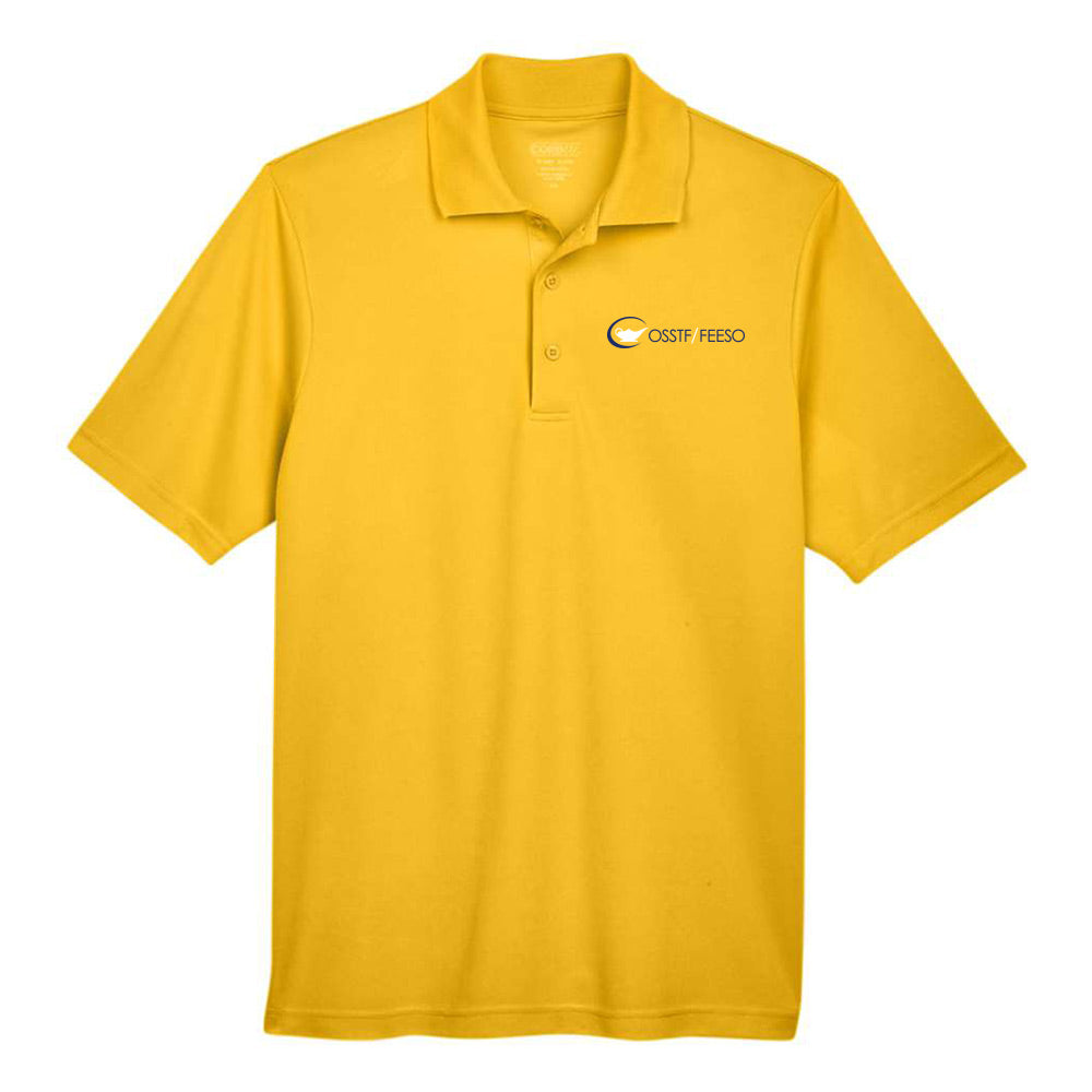 OSSTF Adult Performance Pique Polo