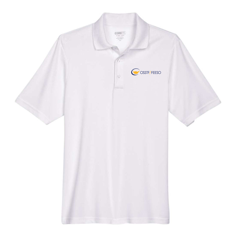 OSSTF Adult Performance Pique Polo