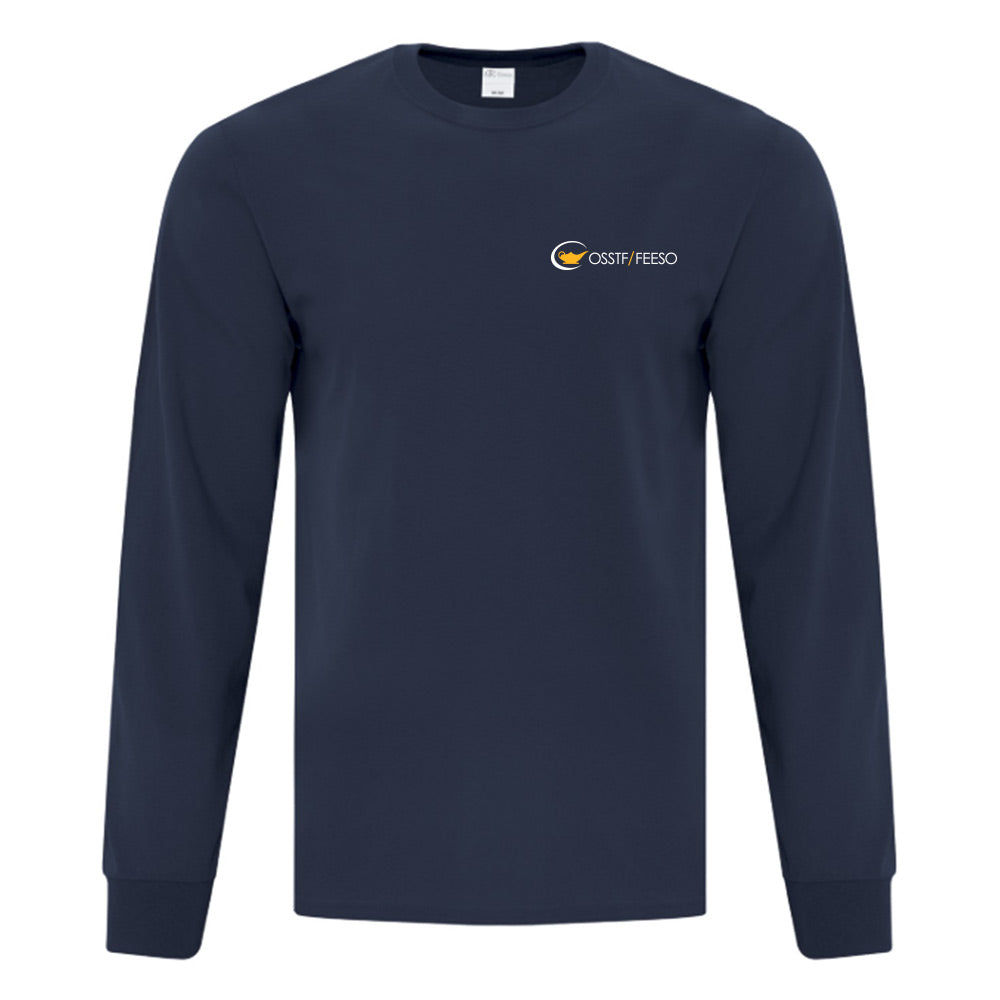 OSSTF Adult Cotton Long Sleeve