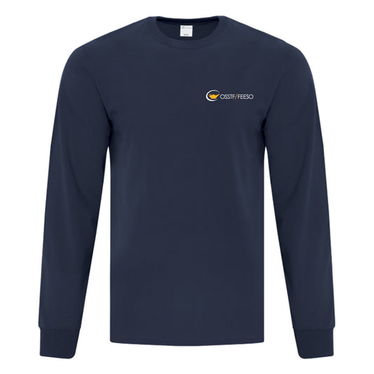 OSSTF Adult Cotton Long Sleeve