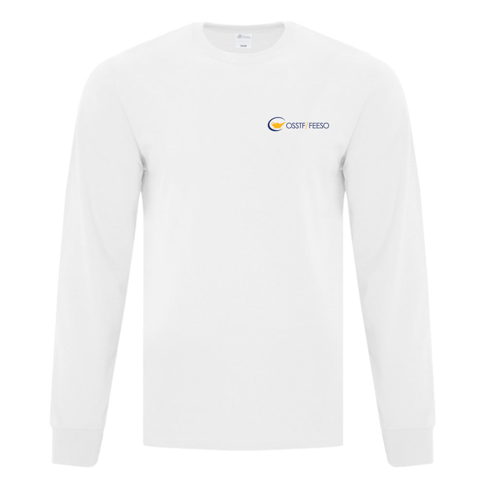 OSSTF Adult Cotton Long Sleeve