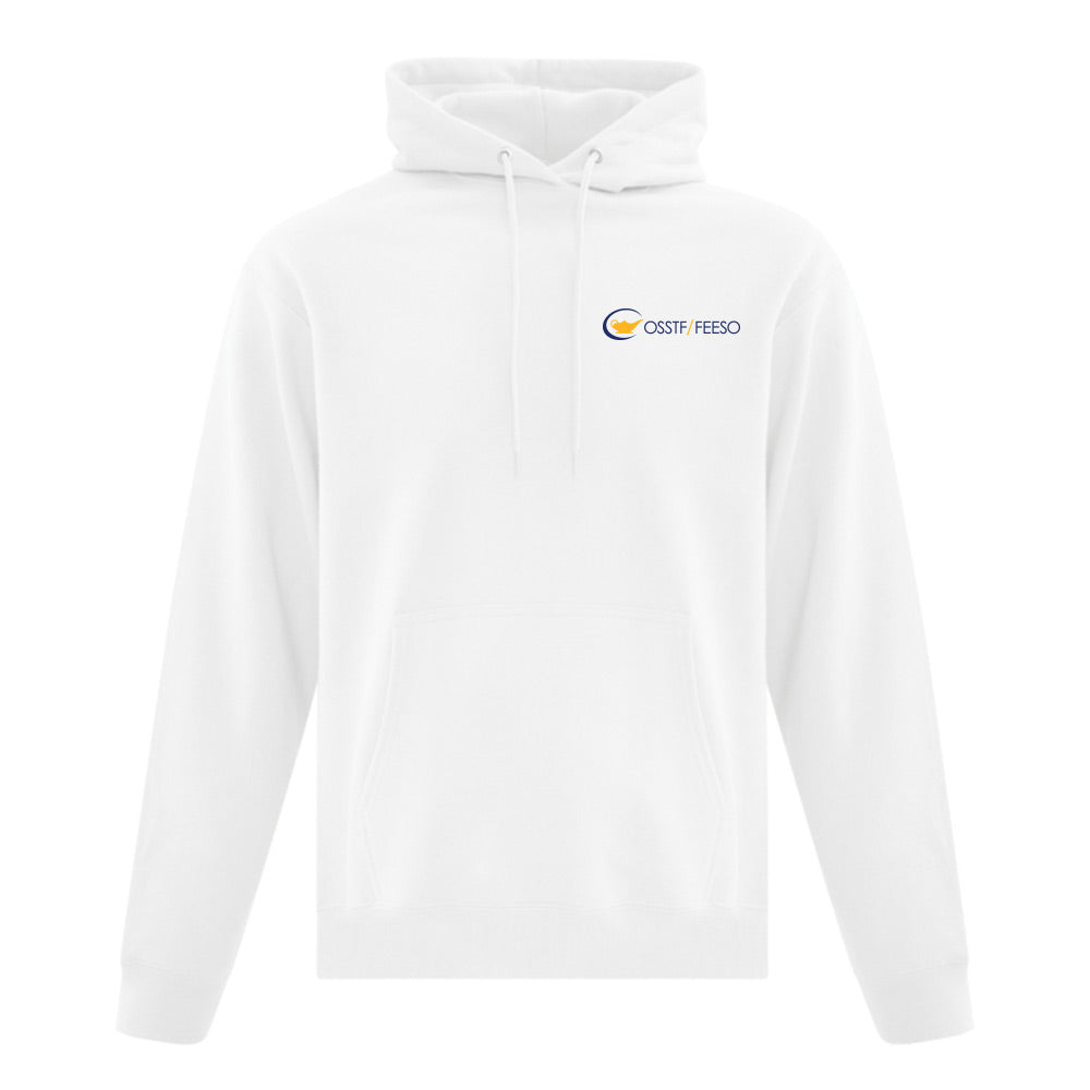 OSSTF Adult Fleece Hooded Sweatshirt