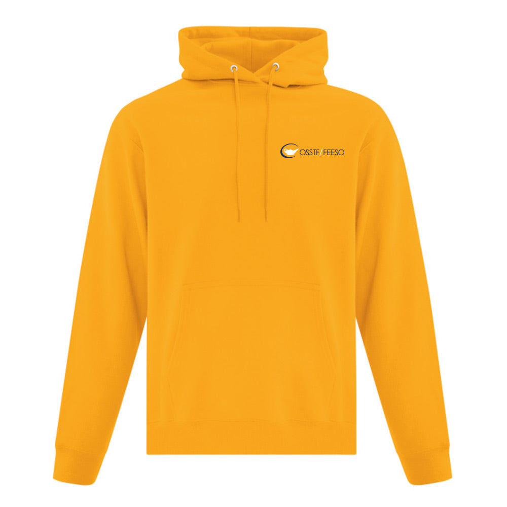 OSSTF Adult Fleece Hooded Sweatshirt